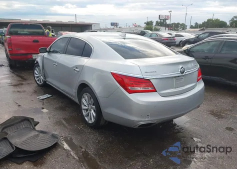 2016 Buick Lacrosse Leather из США, поврежденный, VIN 1G4GB5G38GF111887